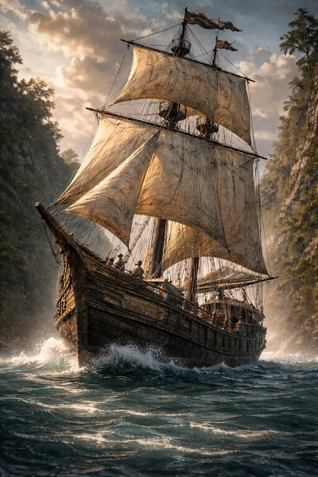 Ship - Oceans Embrace