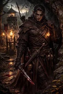 El-dreg-anie Dark Elf