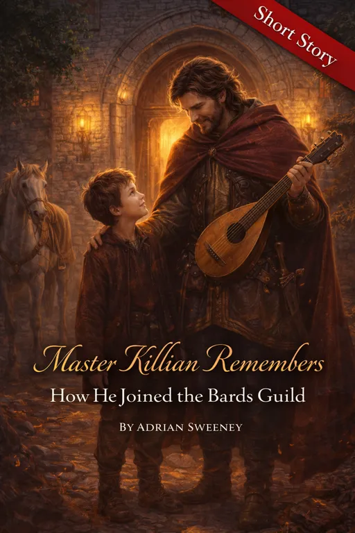 Master Killian remembers how he joined the Bards guild
