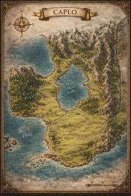 Map - Caplo