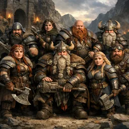 Race - Dwarves