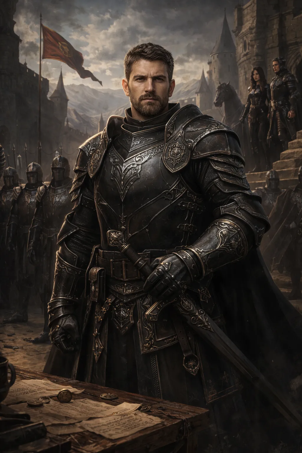 Chamberlain Wintersong of the Black Guard