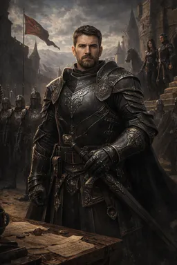 Chamberlain Wintersong of the Black Guard