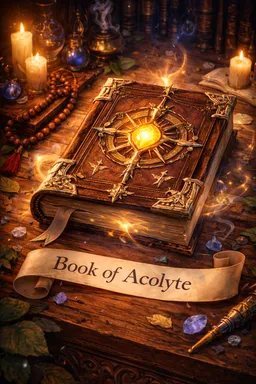 Book of Acolyte