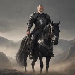 Killian the Bard after joining the Black Guard