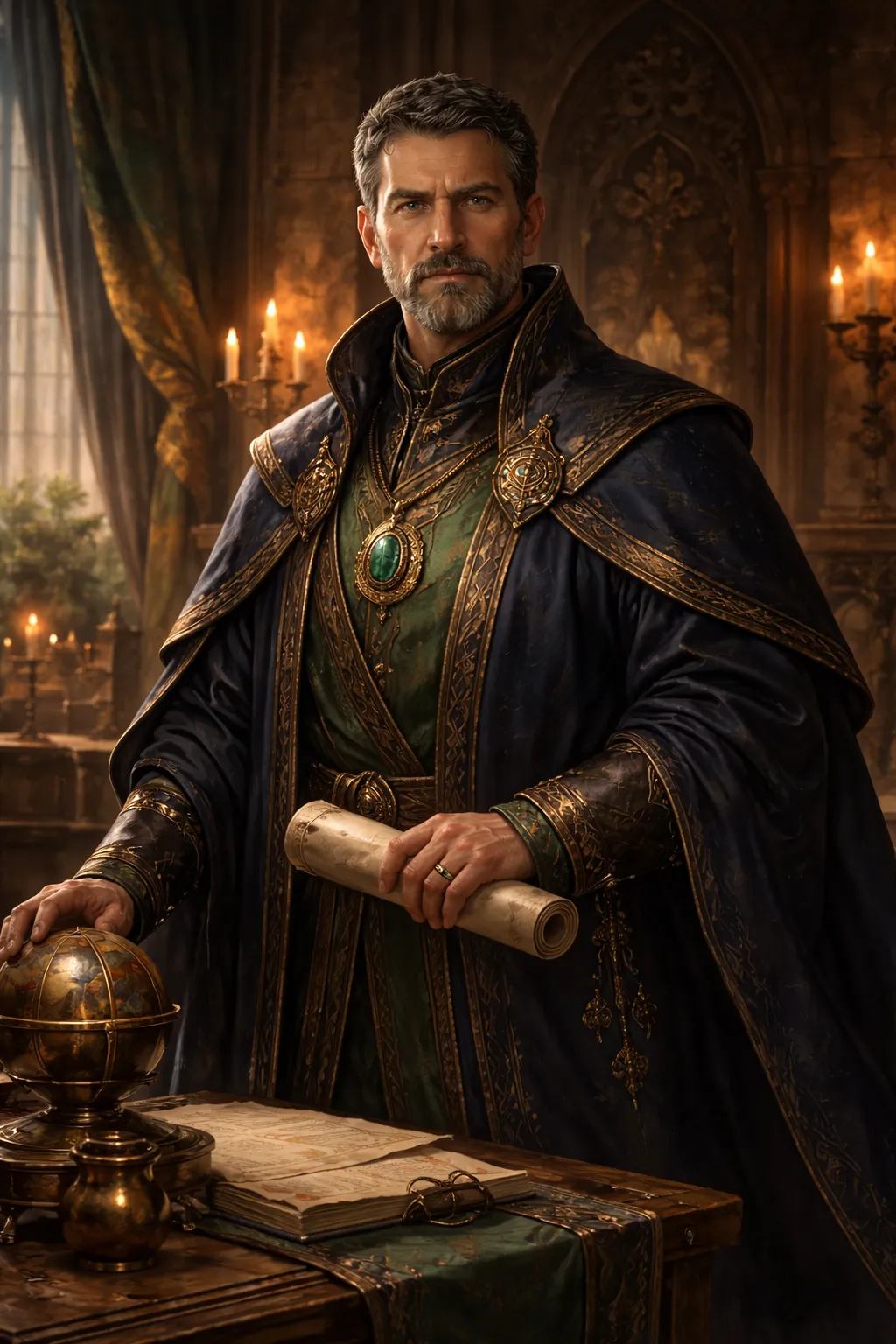 Ambassador Hikle of Caplo