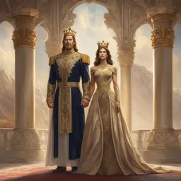 King and Queen of Dralius