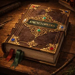 Encyclopedia Book